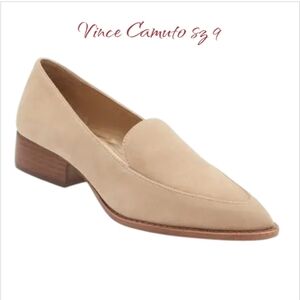 Vince Camuto Tan Loafers